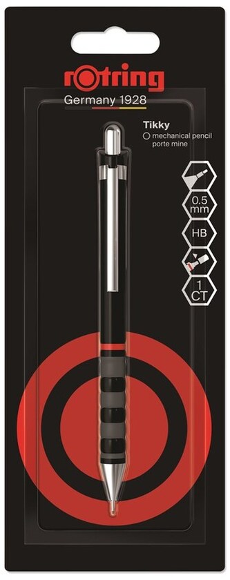 Ołówek automatyczny Tikky 0.5 mm czarny,  Rotring