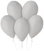 Balon G110 pastel 12" - szary op. 100szt., GoDan