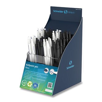 Kuličkové pero Schneider Reco 2023 - stojánek, 60 ks