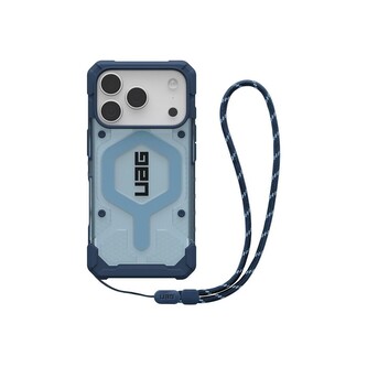 UAG Pathfinder Clear Magsafe,Blues Lanyard - iPhone 2025 Pro