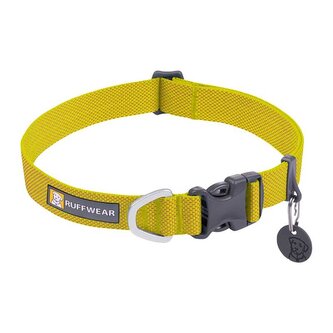RUFFWEAR Hi & Light™ Obojek pro psy Lichen Green 23-28cm RUFFWEAR Hi & Light™ Obojek pro psy Lichen Green 23-28cm