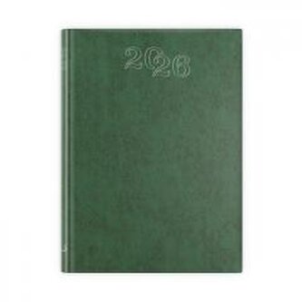 Terminarz 2026 B7 zielony