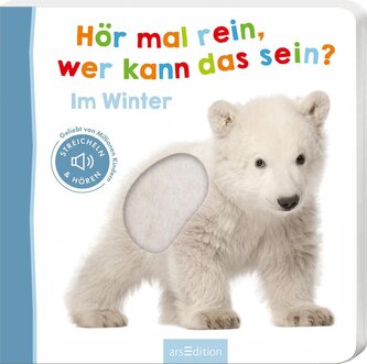 Hör mal rein, wer kann das sein? - Im Winter