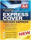 Okładki Express 4.5 mm zielone op. 10 szt., Argo