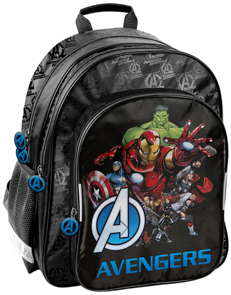 Plecak Power Avengers AV25LL-090, Paso