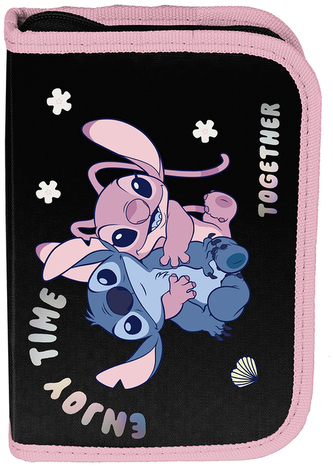 Piórnik z wyposażeniem Disney Stitch DS25AA-P001, Paso