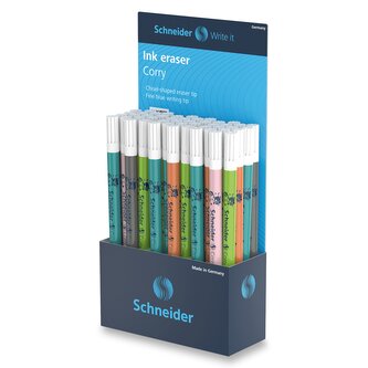 Zmizík Schneider Corry s přepisovačem - stojánek, 60 ks