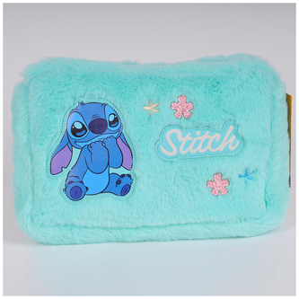 Piórnik pluszowa saszetka Stitch DS25FF-045, Paso