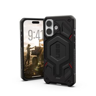 UAG Monarch Pro,Kevlar Black - iPhone 2025