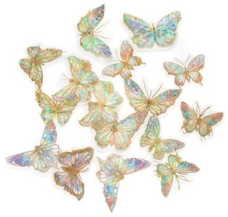 Naklejki winylowe Slogany Motywacyjne neonowe, 5-8 cm, 50szt, Dp Craft