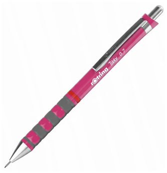 Ołówek automatyczny Tikky 0.7 mm magenta, Rotring