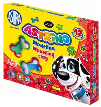 Modelina 12-kol. Astrino, Astra