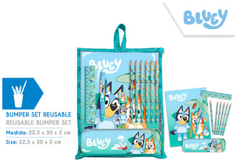 Zestaw piśmienniczy Bluey, Kids