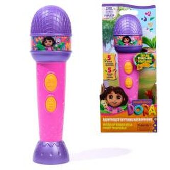 Dora. Mikrofon z efektami dźwiękowymi
