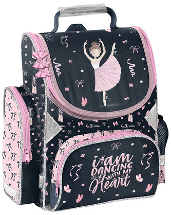 Tornister Ballerina PP25BD-525, Paso