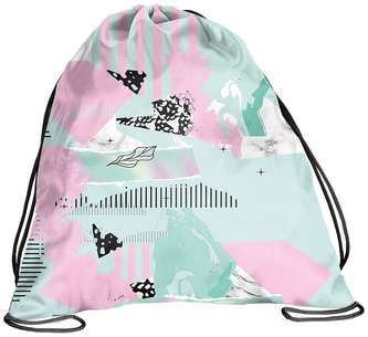 Worek na buty White flowers BeUniq BU25AB-714, Paso