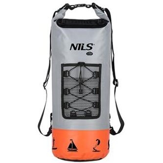 NC17108 25L ŠEDÝ NEPROMOKAVÝ VAK NILS CAMP