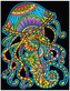 Kolorowanka welwetowa 47x35 Meduza, Colorvelvet