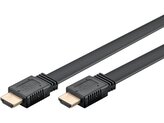 Kabel GOOBAY 77133 HDMI Flat High Speed s Ethernetem 8K 1m