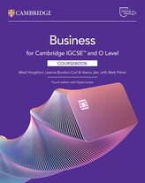 Cambridge IGCSE and O Level Business. Coursebook with Digital Access (2 Years)