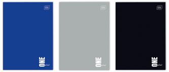 Zeszyt A4 96 k. linia One Color, Interdruk