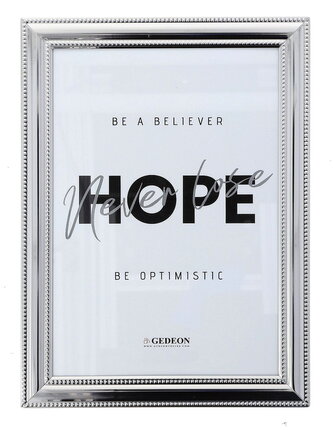 Ramka 10x15cm metalowa SSE10, Gedeon