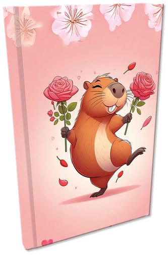 Notes A5 Soft Touch w kratkę Dancing Queen, Bee-Bee