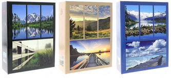 Album kieszeniowy klejony 10x15 304 zdjęcia DPH46304/2SEASON, Gedeon