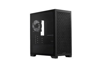 Cooler Master case Elite 302 Lite, Průhledná bočnice, mATX, 1x 120mm Fan, černá