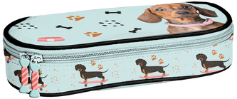 Piórnik Little dog Piesek Jamnik PP25JA-013, Paso