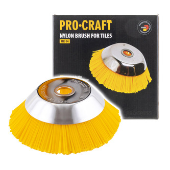 Nylonový kartáč do křovinořezu na dlažbu PROCRAFT | MR-14
