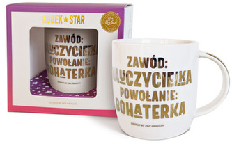 Kubek Star - Nauczycielka, Pan Dragon