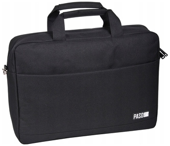 Torba na laptop czarna PPBL-2405, Paso