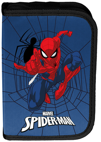 Piórnik bez wyposażenia Spider-Man SP25TT-P001BW, Paso