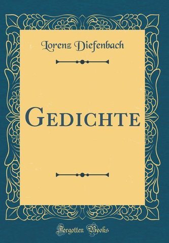 Gedichte (Classic Reprint)