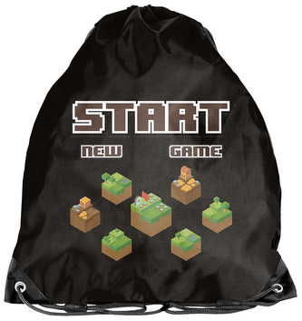 Worek Minecraft PP25MN-712, Paso