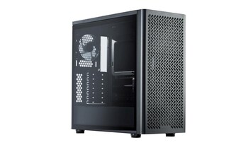Cooler Master case Elite 502 Lite, Průhledná bočnice, ATX, 1x 120mm Fan, černá