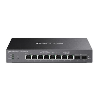 TP-LINK 6-Port 10/100 Mbps Desktop Switch with 4-Port PoE+, 4× 10/100 Mbps PoE+ Ports, 2× 10/100 Mbps Non-PoE Ports