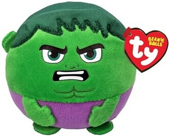 Maskotka Beanie Balls Marvel Hulk 9cm, Ty