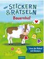 Stickern & Rätseln - Bauernhof