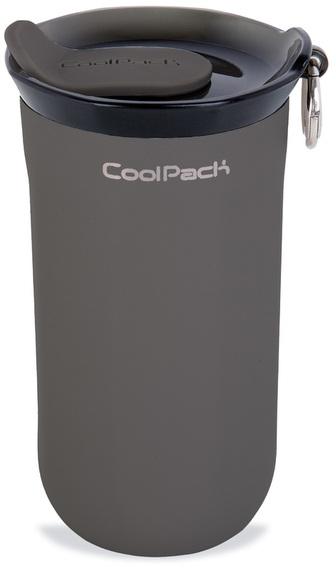 Kubek termiczyny 350ml Tom Coffee Mug Dark Grey Coolpack, Patio