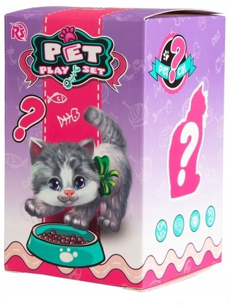 Koci drapak + 2 kotki + akcesoria, Norimpex