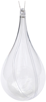 Bombka akrylowa kropelka 18 cm AKR-18, Aliga