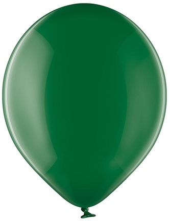 Balony B105 Crystal Green op. 100szt., Godan