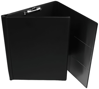 Teczka kierowcy A5 z klipsem czarna TK-03-01, Biurfol