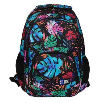 Plecak 3-komorowy Egzotyczny Ogród