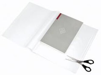 Okładka na zeszyt /książkę przylepna A4 PP (5szt)