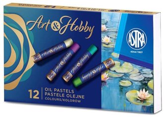 Pastele olejne 12-kol. Art&Hobby, Astra