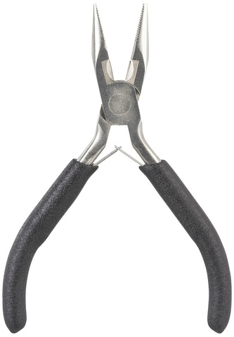 Szczypce 12cm płaskie z ostrzem tnącym, Knor Prandell