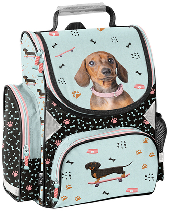 Tornister Dog PP25JA-525, Paso